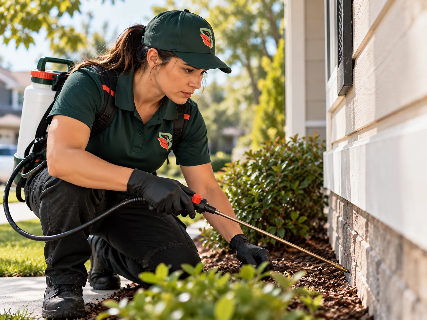 Pest Control company in Nellis, WV